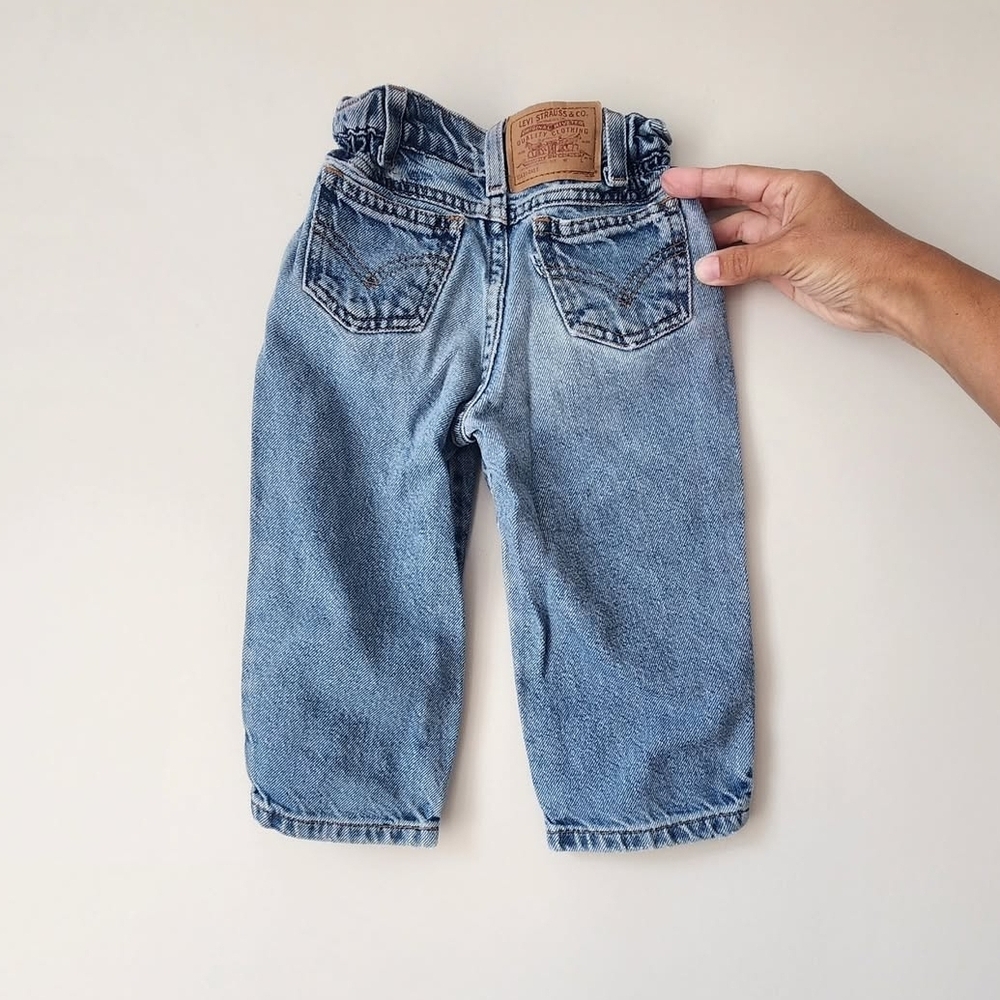 VINTAGE WHITE TAB Levi's denim 2T